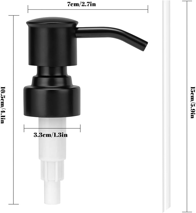 Soap Dispenser Pump Replacement 304 Stainless Steel - Image 3