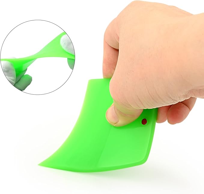 NEWISHTOOL 6 Pcs Magnetic PPF Squeegee Window Tint Tools Auto Car Paint - Image 8
