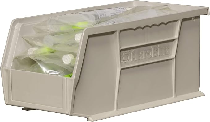 Akro-Mils 30230 AkroBins Plastic Storage Bins, Space-Saving Stackable Bins - Image 11