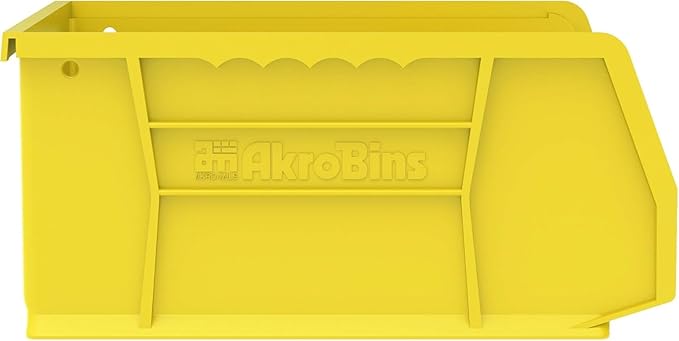 Akro-Mils 30235 AkroBins Plastic Storage Bins, Space-Saving Stackable Bins - Image 7