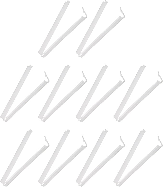 PATIKIL Sealing Clips 4.3 Inch, 10 Pack Reusable Plastic Bag Clip Clamp Sealer by PATIKIL