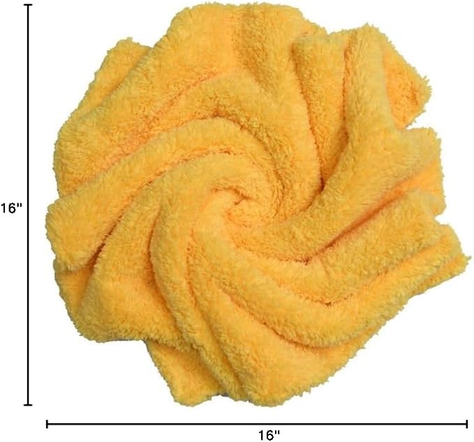 CARCAREZ Microfiber Towels for Cars, Car Drying Wash Detailing Towel - Image 8
