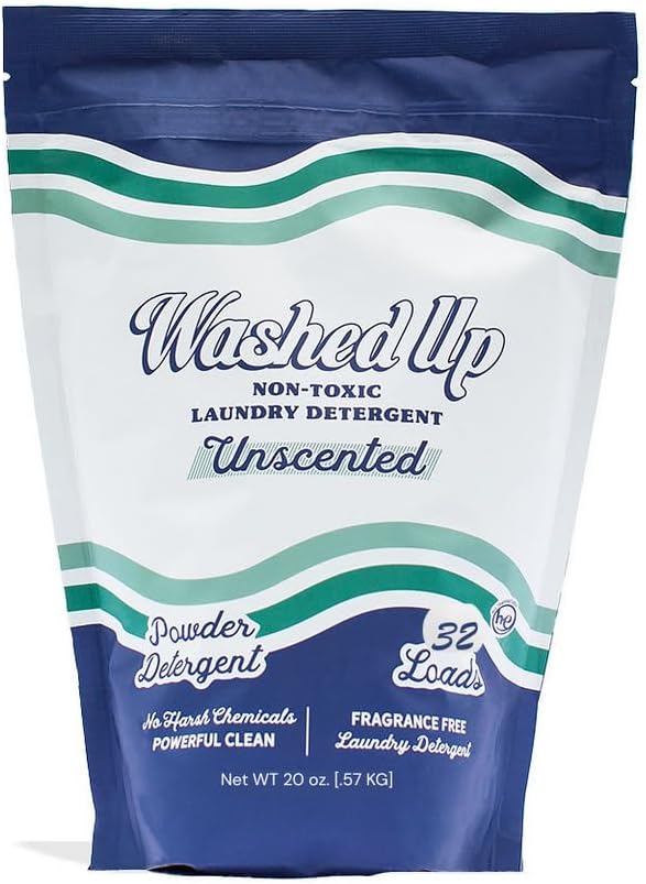 Laundry Detergent Powder | Safe by WashedUpGoods