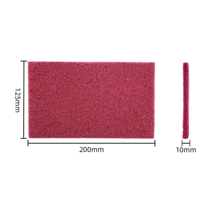 3M Scotch Brite 7447 Very Fine Grade General Purpose Sanding Hand Pads 6Pcs 200 - Image 2