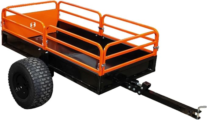 Impact IMPLEMENTS® 1500lb HD Agricultural Trailer by MotoAlliance