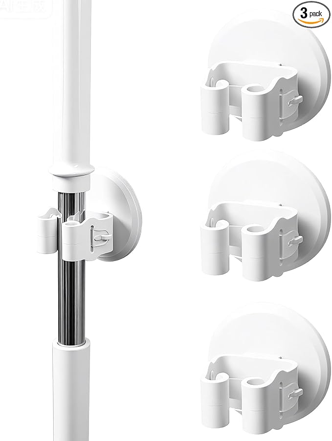 Mop Holder 3 Pack by Unknown