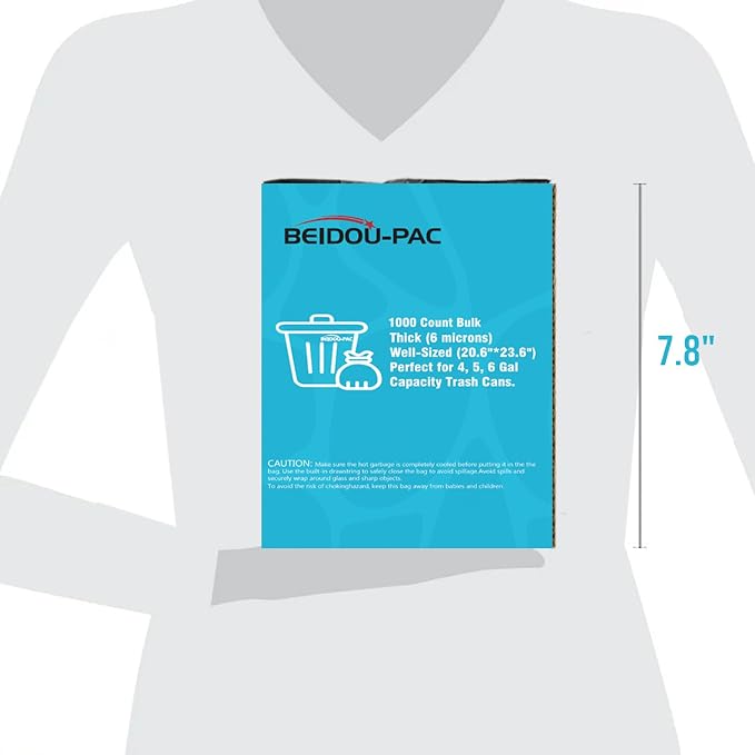 4-6 Gallon Trash Bags - Image 6