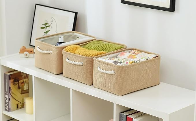 TheWarmHome Storage Bins for Shelves - Image 3