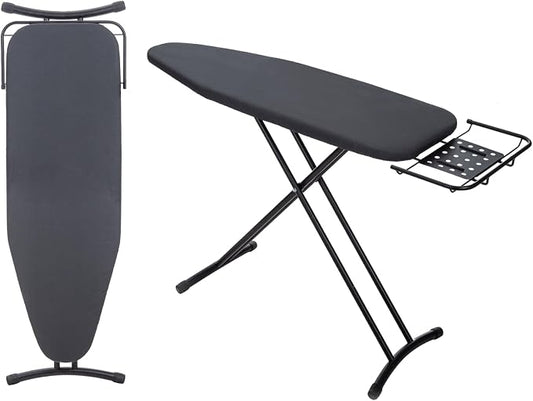 Ironing Board 48" x 15" with Retractable Iron Rest, RAINHOL Heavy Duty Full by RAINHOL