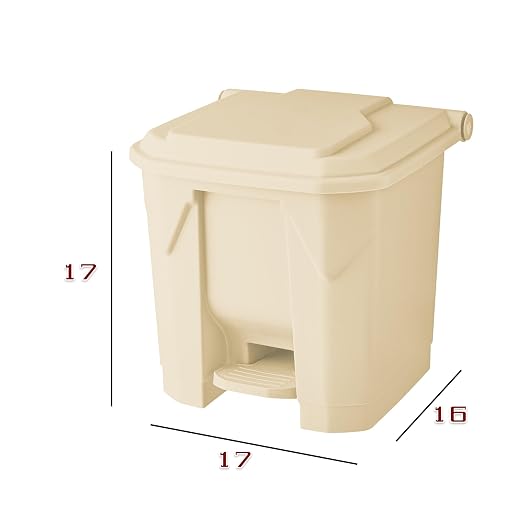 PRO&Family Step-On Trash Can - Image 3