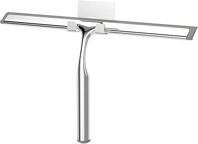 Shower Squeegee for Glass Doors, Squeegee for Shower Glass, Bathroom by APLOP