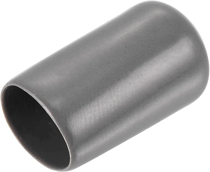uxcell 20pcs Rubber End Caps 11mm ID Vinyl PVC Round Tube Bolt Cap Cover Screw by uxcell