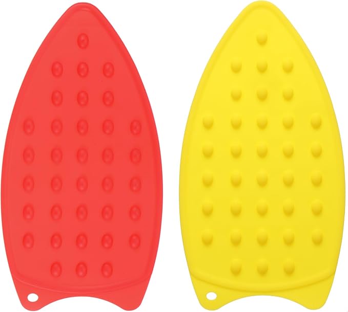 HARFINGTON 2pcs Silicone Iron Rest Pad by HARFINGTON