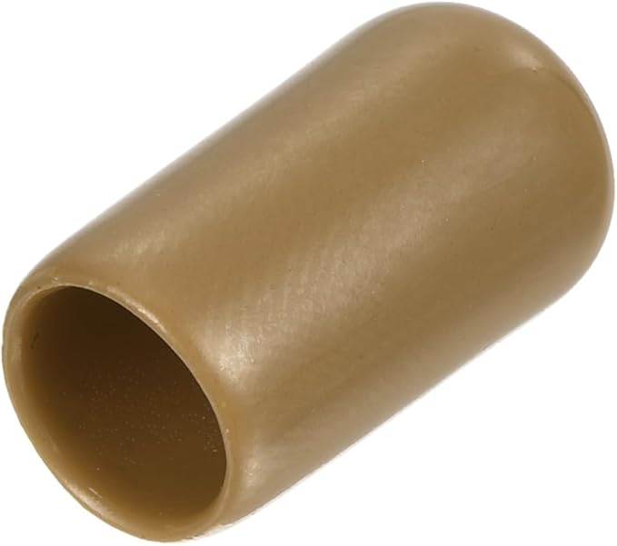 uxcell 20pcs Rubber End Caps 7.5mm ID Vinyl PVC Round Tube Bolt Cap Cover Screw by uxcell