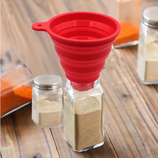 KongNai Silicone Collapsible Wide Mouth Funnel - Image 7