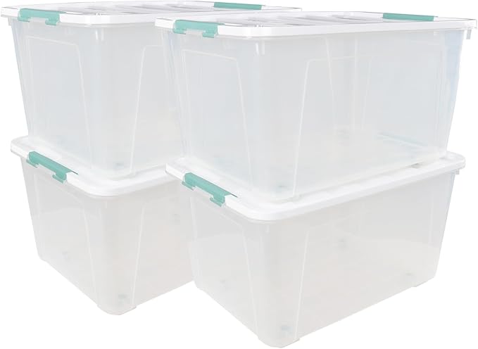 80 L Extra Large Plastic Storage Box - Image 5