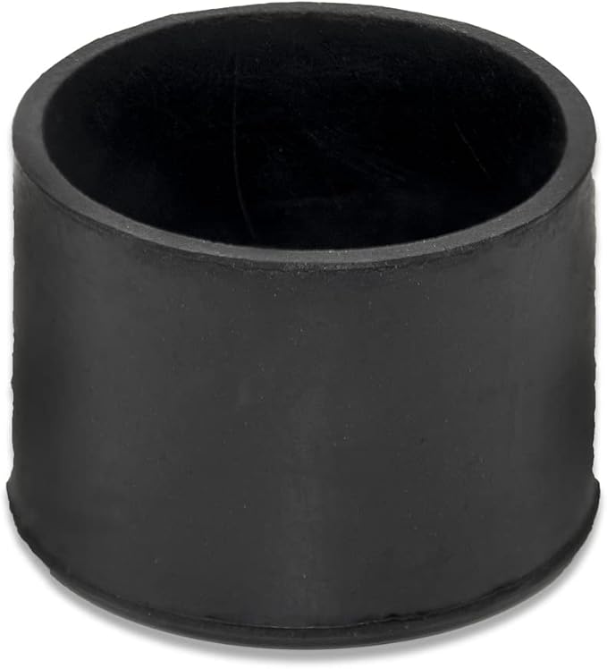 Flyshop 4 Pieces 45mm Rubber Chair Leg Caps Round, Protective Caps by Flyshop