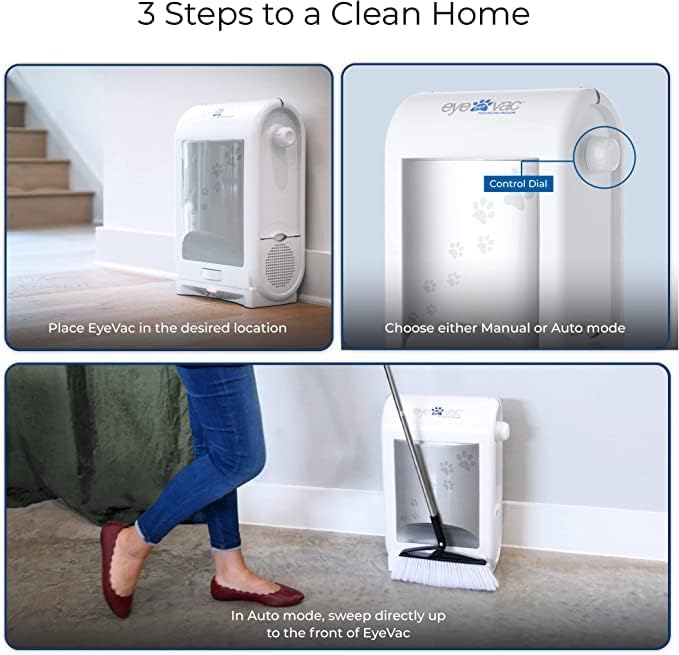 EyeVac Pet Touchless Vacuum Automatic Dustpan - Image 5