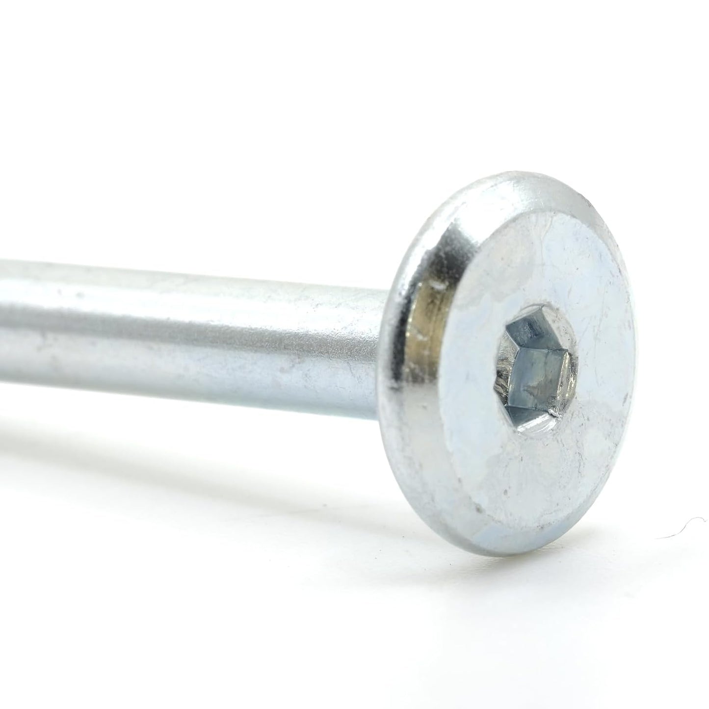 ReplacementScrews Joint Connector Bolts Compatible with IKEA Part 106567 (POÄNG) Furniture Assembly Screws - M6 (Pack of 4)