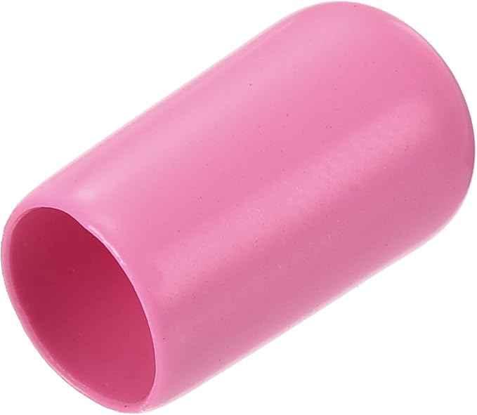 uxcell 20pcs Rubber End Caps 8mm ID Vinyl PVC Round Tube Bolt Cap Cover Screw by uxcell