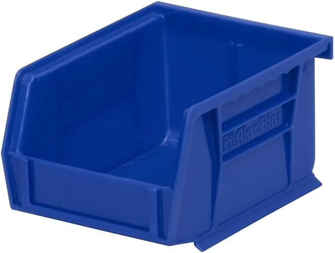 Akro-Mils 30210 AkroBins Plastic Storage Bins, Space-Saving Stackable Bins - Image 12