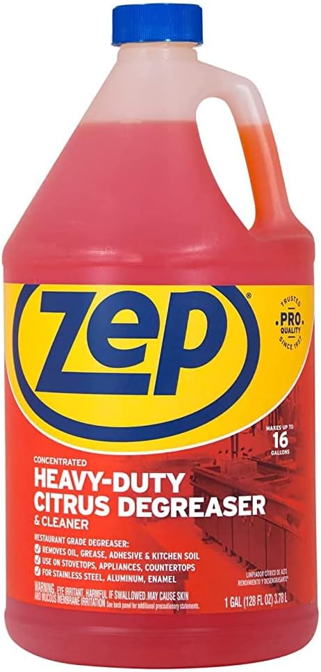 Zep Heavy-Duty Citrus Degreaser Refill - Image 2