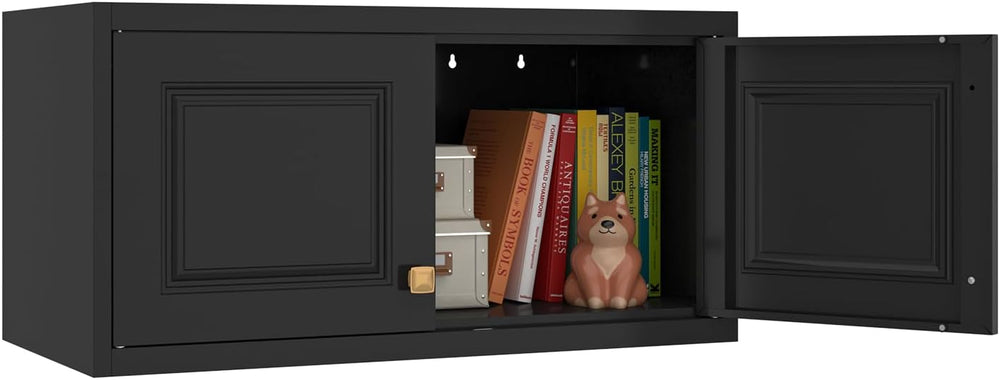 SteeLoong 15”Metal Well Storage Cabinet,Upper Cabinet for Wardrobe