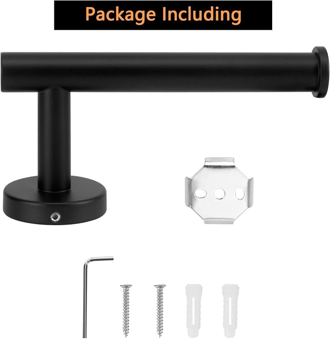 NearMoon Bathroom Toilet Paper Holder, Premium SUS304 Stainless Steel Rustproof - Image 7