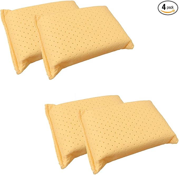 Evelots Car Windshield Cleaner Chamois, 4 Pack, Window Glass Defogger Sponge by Evelots