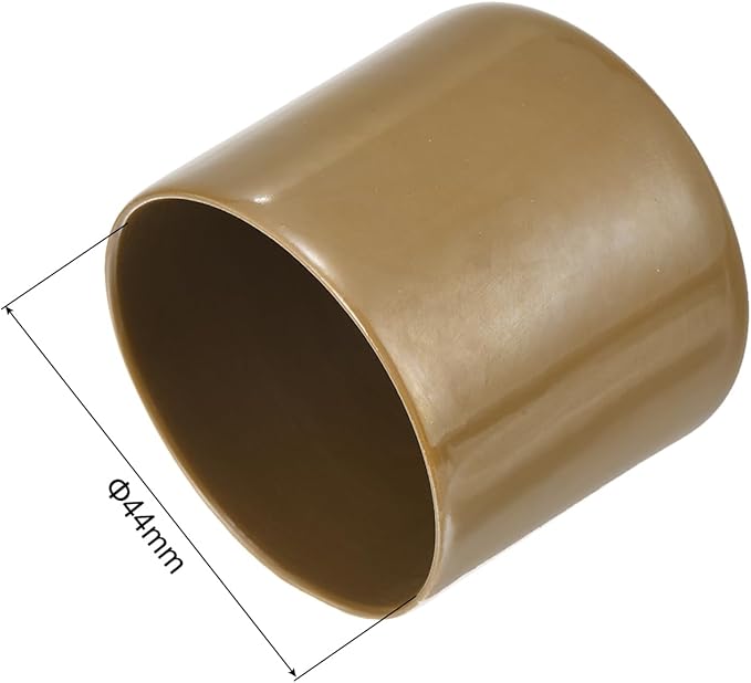 uxcell 20pcs Rubber End Caps 44mm ID Vinyl PVC Round Tube Bolt Cap Cover Screw - Image 3