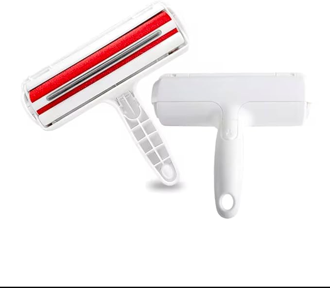 Pet Hair Remover Roller with Self-Cleaning Base, Reusable Lint Roller by Unknown