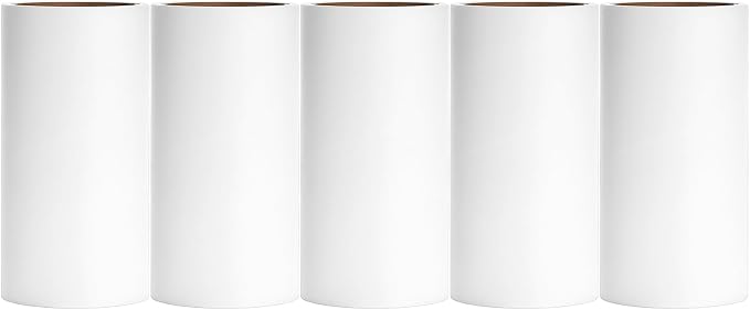 4.6 inch Lint Roller Refills Only by MINGRACE