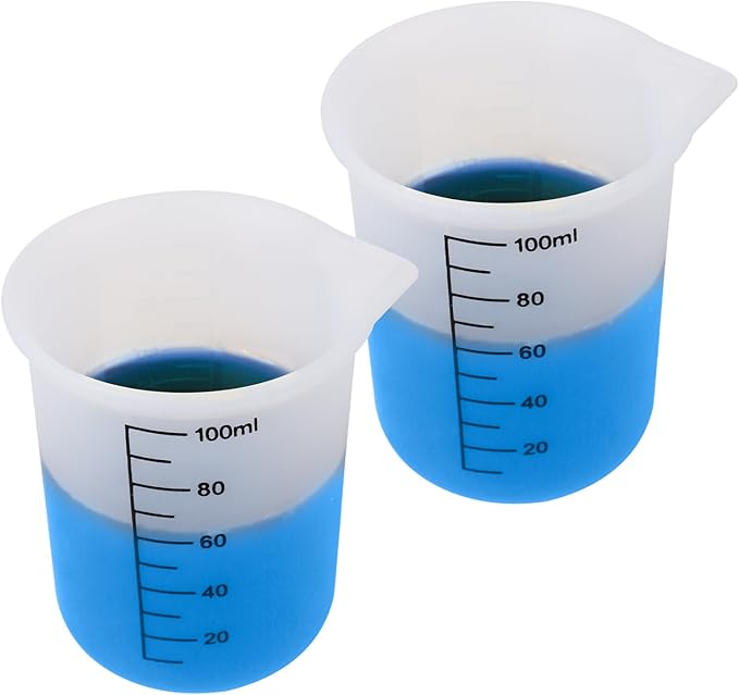 Laundry detergent cup, silicone laundry detergent measuring cup, washable by KEUYE