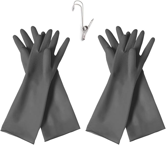HOMSSEM Dishwashing Gloves by HOMSSEM