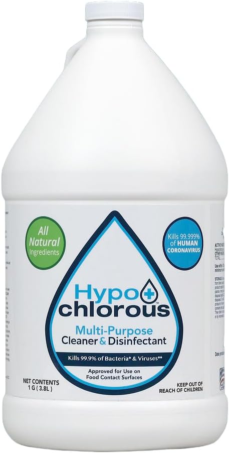 Hypochlorous Acid Spray For Home 1 Gallon by HypoChlorous