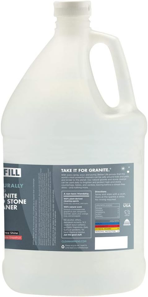 BETTER LIFE Granite Cleaner and Polish - Image 2