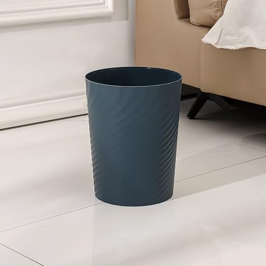 UUJOLY Plastic Small Trash Can Wastebasket, Garbage Container Basket - Image 2