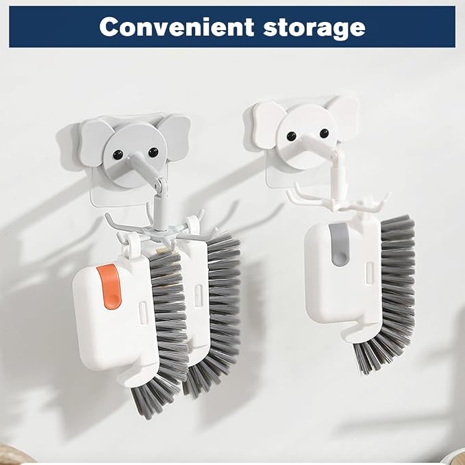 Window Cleaning Brush, 3-in-1 2025 New Magic Window Groove Cleaning Brush Set - Image 6