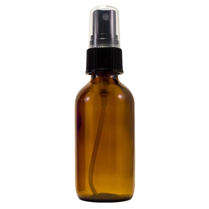 2 fl oz Amber Glass Bottle by Greenals