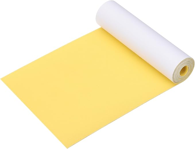 PATIKIL Leather Patches Tape for Furniture, 6.3 x 61 Inch Self Adhesive Vinyl by PATIKIL