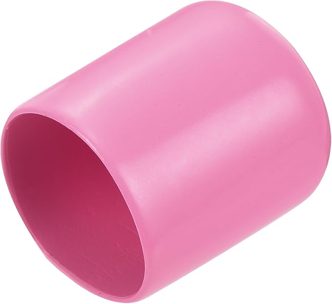 uxcell 20pcs Rubber End Caps 21mm ID Vinyl PVC Round Tube Bolt Cap Cover Screw by uxcell