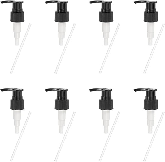 uxcell 8 Pcs Soap Dispenser Pump Heads Soap Dispensers Top Pumps Replacement by uxcell
