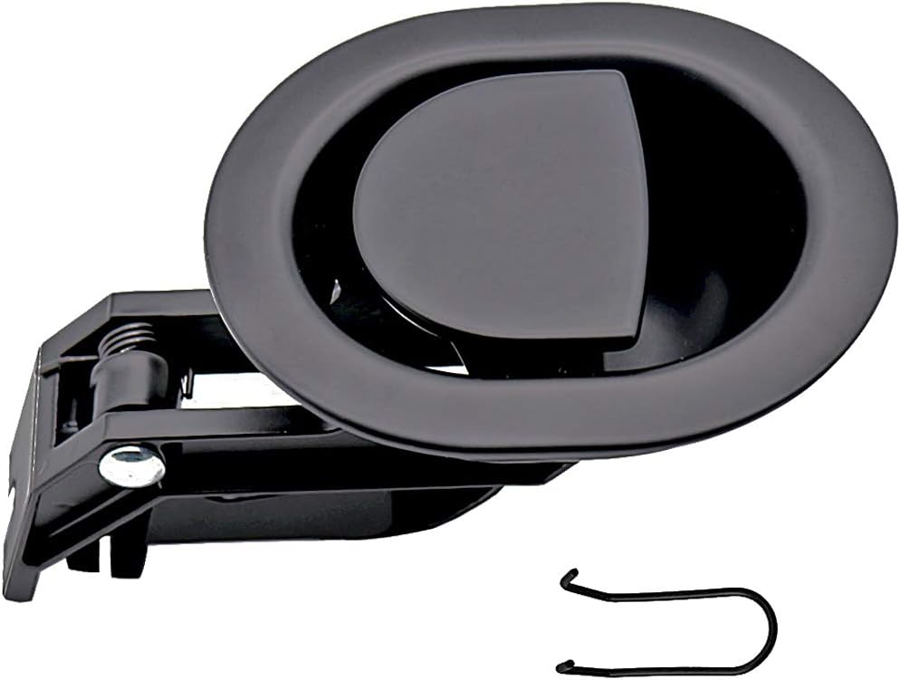 ttmagic Universal Heavy-Duty Metal Sofa Chair Recliner Release Pull Handle Replacement Parts, Fits Ashley, Lazy Boy and Most Recliner Brands, 3.5"L x 3"W x 1.2"H Handle Size