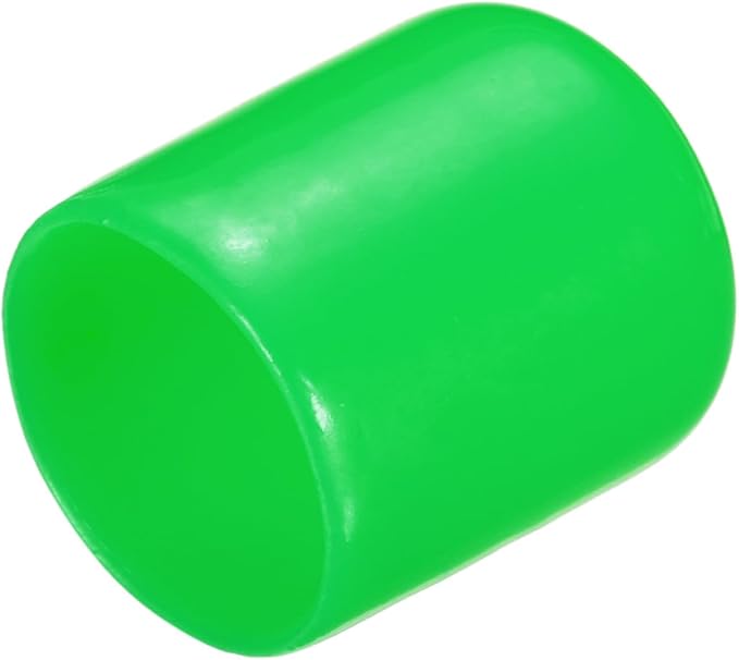 uxcell 20pcs Rubber End Caps 16mm ID Vinyl PVC Round Tube Bolt Cap Cover Screw by uxcell