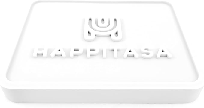 Happitasa Silicone Soap Dish Tray and Sponge Holder - Image 9