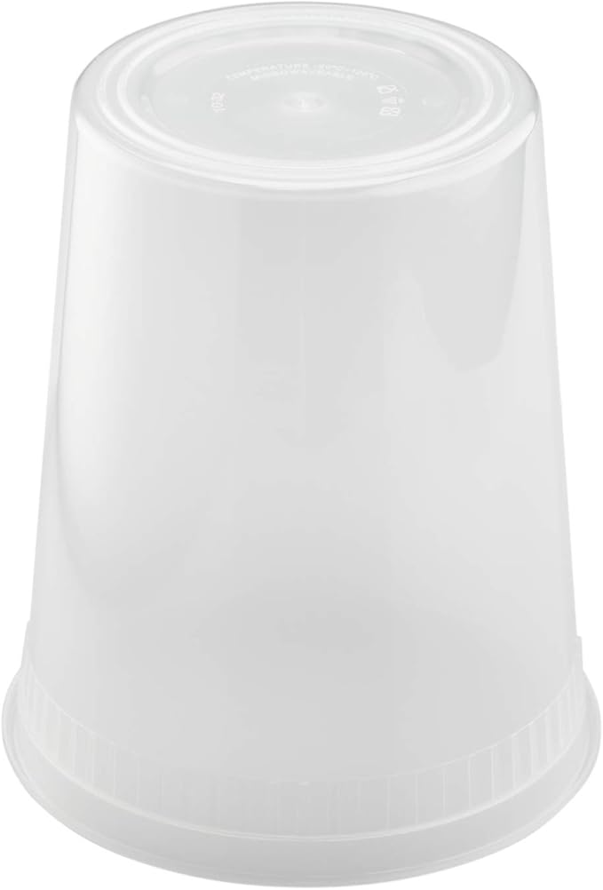 Karat Clear PP Injection Molded Round Deli Containers