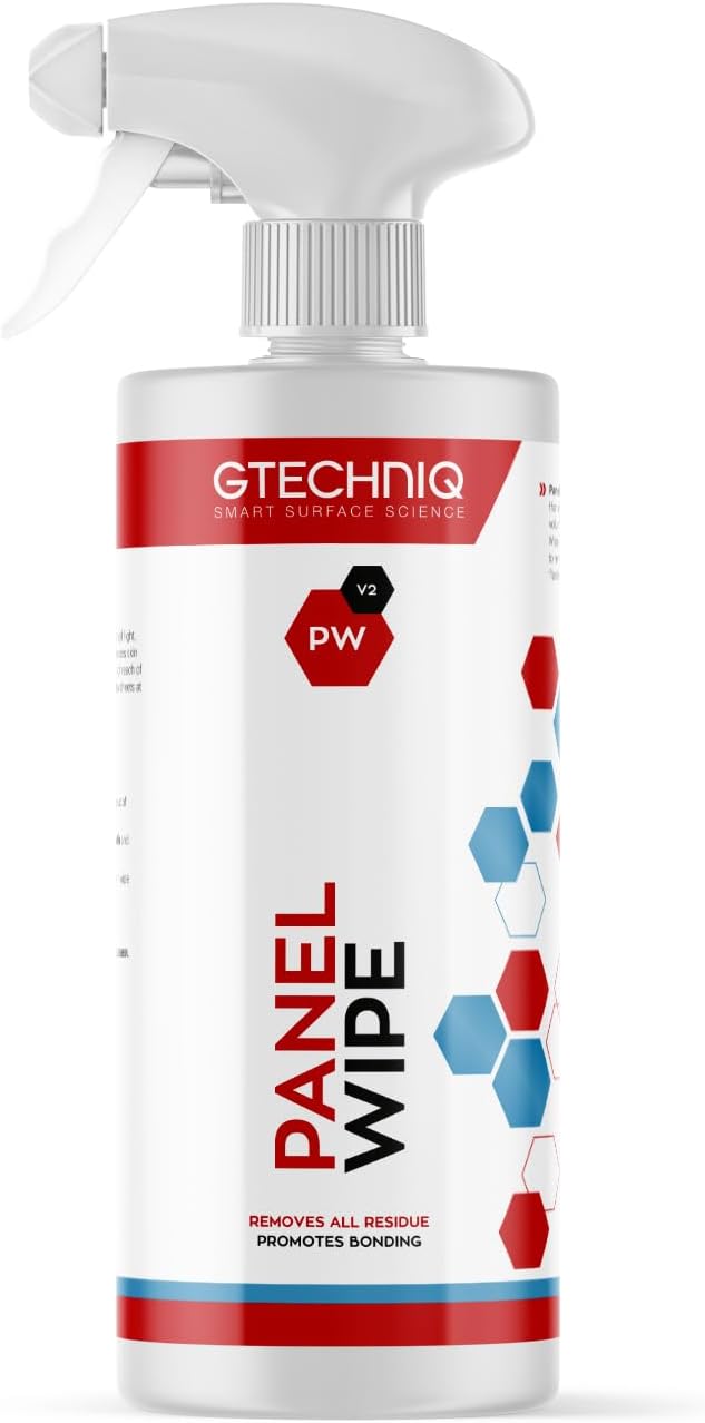 Gtechniq Panel Wipe for Car Cleaning, Pre-Sealant Car Cleaner for Polish Residue by GTECHNIQ