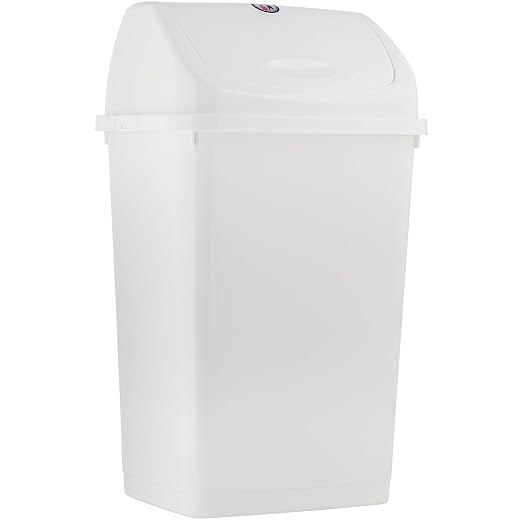 Superio Kitchen Trash Can 13 Gallon by Superio