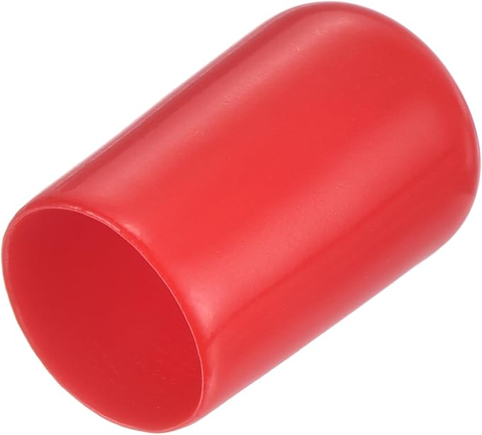 uxcell 20pcs Rubber End Caps 12.5mm ID Vinyl Round Tube Bolt Cap Cover Thread by uxcell