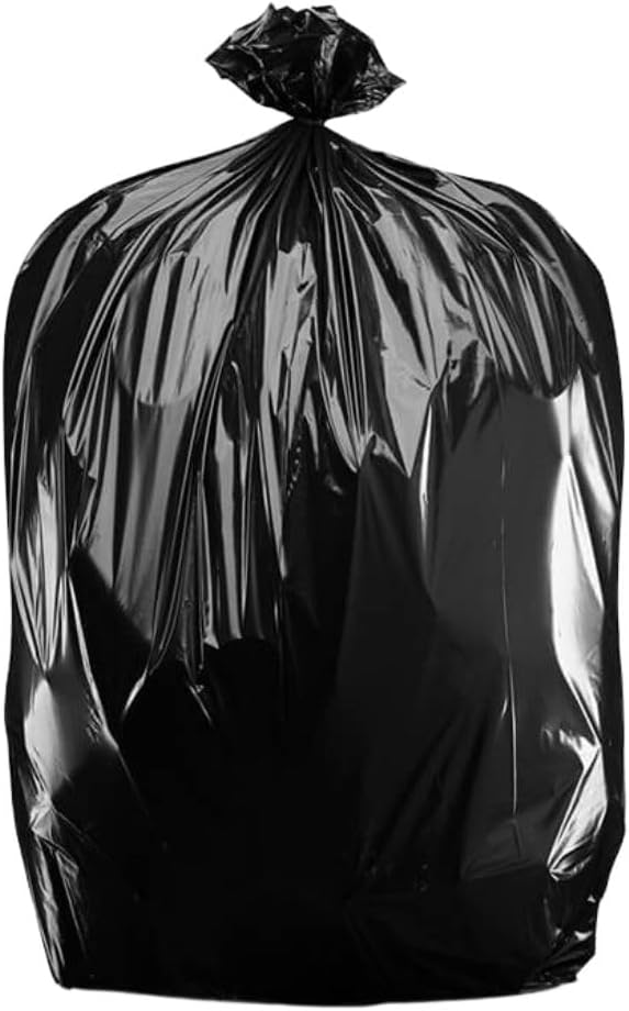 Plasticplace 20-30 Gallon Trash Bags │ 2.0 Mil │ Black Heavy Duty Garbage Can - Image 6